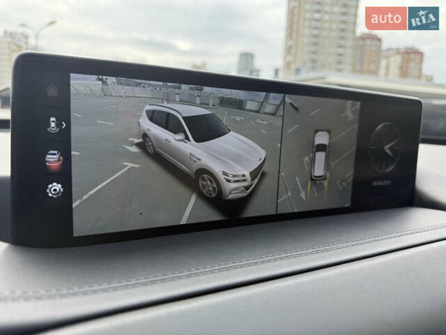 Зелений Генезис GV80, об'ємом двигуна 2.5 л та пробігом 39 тис. км за 63999 $, фото 48 на Automoto.ua