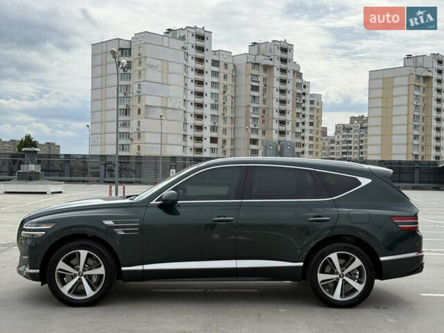 Зелений Генезис GV80, об'ємом двигуна 2.5 л та пробігом 39 тис. км за 63999 $, фото 25 на Automoto.ua