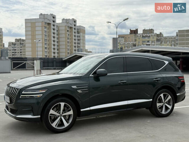 Зелений Генезис GV80, об'ємом двигуна 2.5 л та пробігом 39 тис. км за 63999 $, фото 26 на Automoto.ua