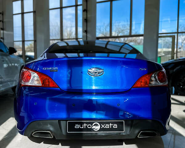 Синий Генезис GV80 Coupe, объемом двигателя 2 л и пробегом 50 тыс. км за 13000 $, фото 6 на Automoto.ua