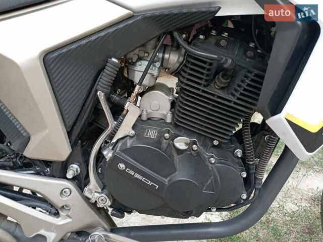 Белый Геон CR6, объемом двигателя 0.23 л и пробегом 11 тыс. км за 1320 $, фото 5 на Automoto.ua