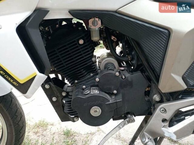 Белый Геон CR6, объемом двигателя 0.23 л и пробегом 11 тыс. км за 1320 $, фото 4 на Automoto.ua