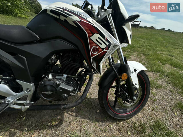 Белый Геон CR6, объемом двигателя 0.22 л и пробегом 6 тыс. км за 1150 $, фото 9 на Automoto.ua