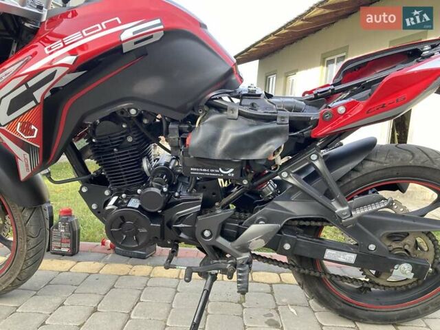 Красный Геон CR6, объемом двигателя 0.22 л и пробегом 10 тыс. км за 1100 $, фото 13 на Automoto.ua