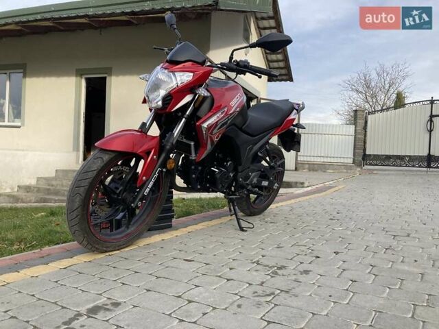 Красный Геон CR6, объемом двигателя 0.22 л и пробегом 10 тыс. км за 1100 $, фото 9 на Automoto.ua