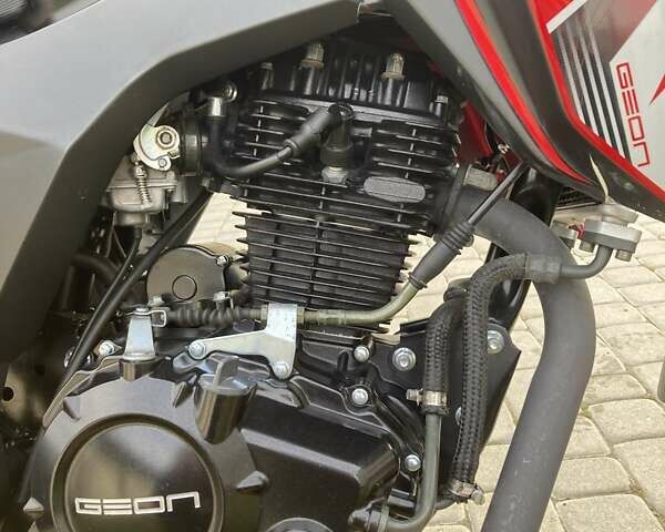 Красный Геон CR6, объемом двигателя 0.22 л и пробегом 10 тыс. км за 1100 $, фото 14 на Automoto.ua