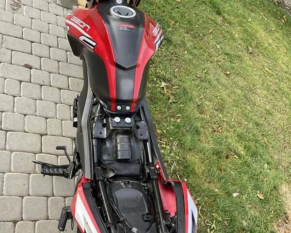 Красный Геон CR6, объемом двигателя 0.22 л и пробегом 10 тыс. км за 1100 $, фото 6 на Automoto.ua