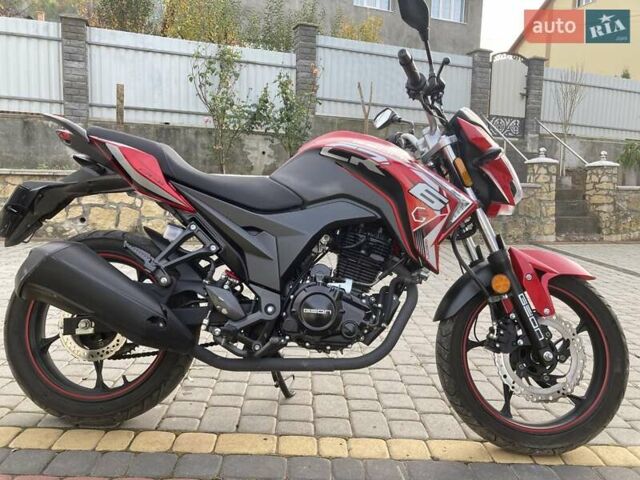 Красный Геон CR6, объемом двигателя 0.22 л и пробегом 10 тыс. км за 1100 $, фото 3 на Automoto.ua