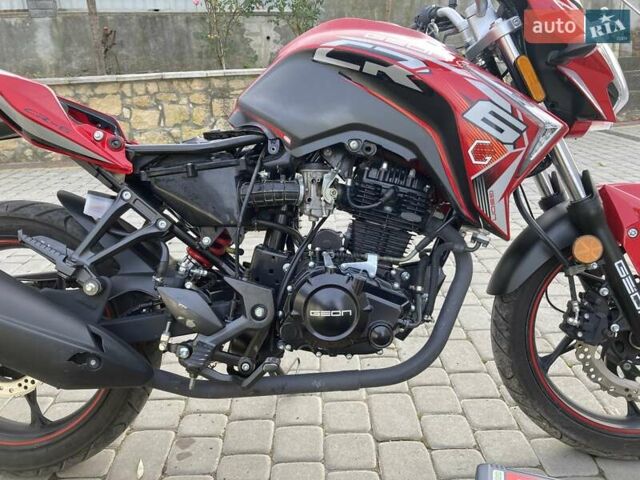 Красный Геон CR6, объемом двигателя 0.22 л и пробегом 10 тыс. км за 1100 $, фото 12 на Automoto.ua