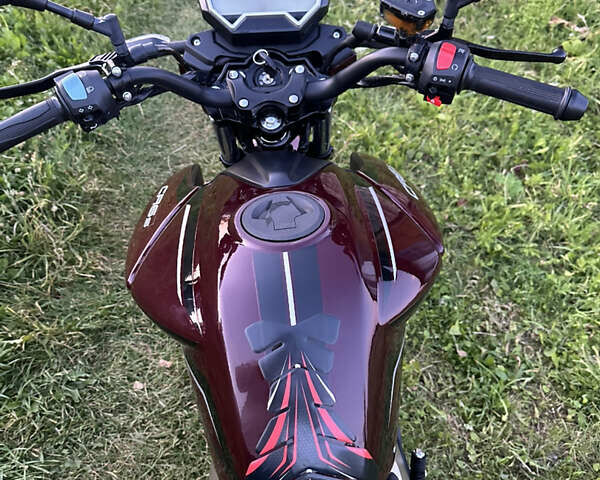 Червоний Геон CR6, об'ємом двигуна 0.23 л та пробігом 5 тис. км за 1450 $, фото 3 на Automoto.ua