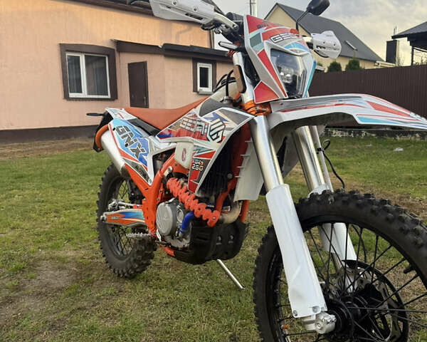 Геон Дакар 2025 в Камень-Каширский на Automoto.ua Белый Геон Дакар, объемом двигателя 0.3 л и пробегом 500 тыс. км за 2950 $, фото 4 на Automoto.ua