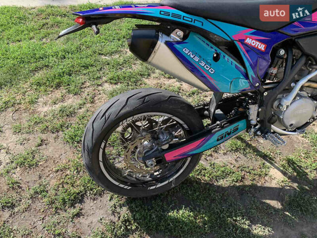 Черный Геон Дакар, объемом двигателя 0 л и пробегом 2 тыс. км за 2987 $, фото 7 на Automoto.ua