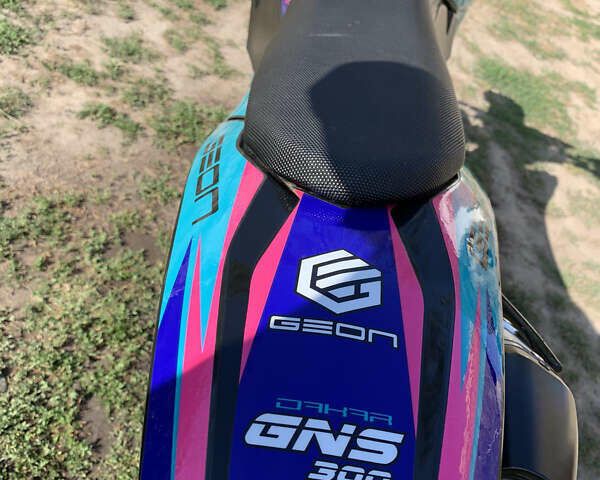 Черный Геон Дакар, объемом двигателя 0 л и пробегом 2 тыс. км за 2987 $, фото 9 на Automoto.ua