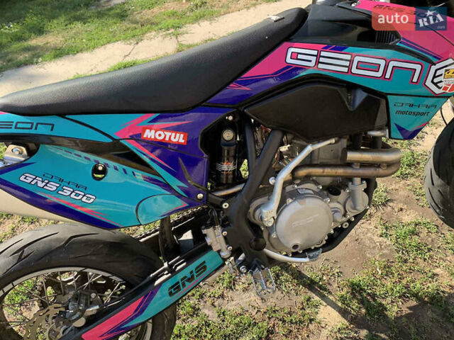 Черный Геон Дакар, объемом двигателя 0 л и пробегом 2 тыс. км за 2987 $, фото 3 на Automoto.ua