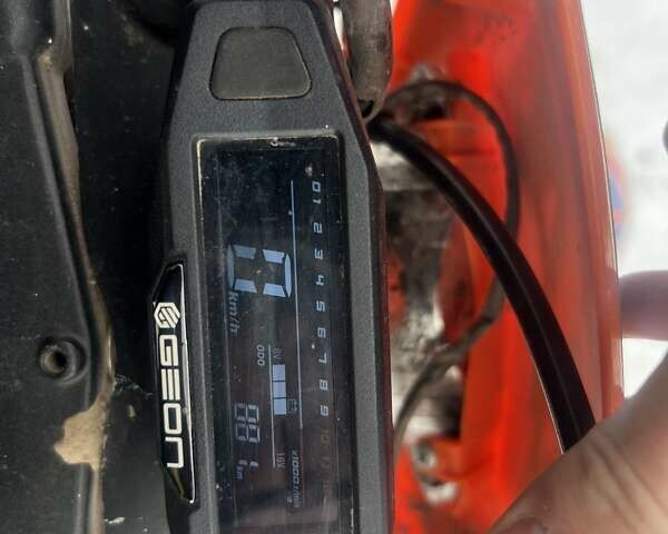 Помаранчевий Геон Дакар, об'ємом двигуна 0.28 л та пробігом 900 тис. км за 2500 $, фото 14 на Automoto.ua