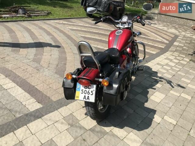 Червоний Геон Інвадер, об'ємом двигуна 1.5 л та пробігом 7 тис. км за 1150 $, фото 4 на Automoto.ua