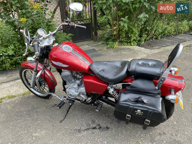 Червоний Геон Інвадер, об'ємом двигуна 0.15 л та пробігом 7 тис. км за 1100 $, фото 2 на Automoto.ua