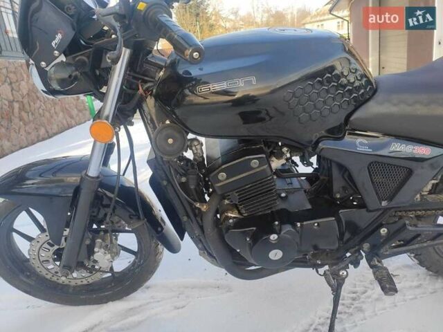 Чорний Геон НАЦ, об'ємом двигуна 0.35 л та пробігом 36 тис. км за 1800 $, фото 1 на Automoto.ua