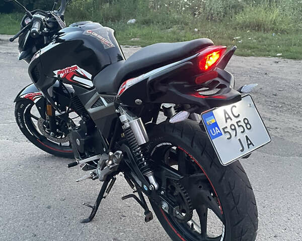 Черный Геон Пантера, объемом двигателя 0.2 л и пробегом 19 тыс. км за 1028 $, фото 1 на Automoto.ua