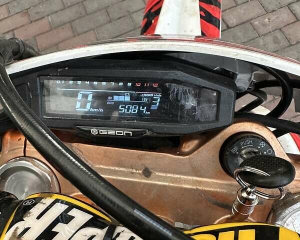Красный Геон Терра-КС, объемом двигателя 0.25 л и пробегом 5 тыс. км за 1400 $, фото 3 на Automoto.ua