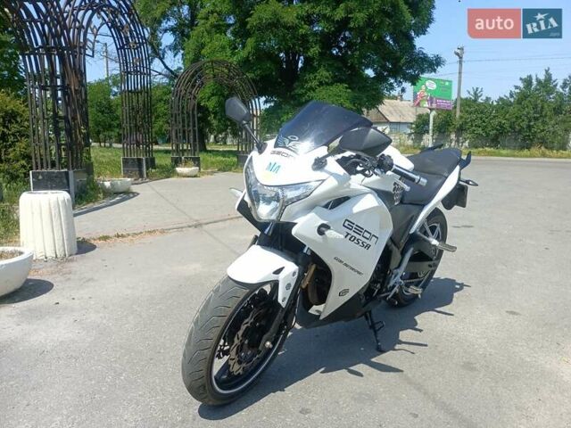 Белый Геон Тосса, объемом двигателя 0.25 л и пробегом 22 тыс. км за 2000 $, фото 9 на Automoto.ua