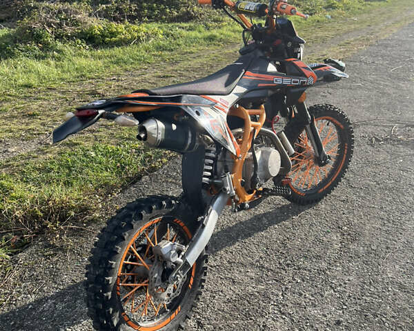 Геон КС-Райд 2024 у Тысменице на Automoto.ua Чорний Геон КС-Райд, об'ємом двигуна 0.13 л та пробігом 5 тис. км за 1100 $, фото 1 на Automoto.ua