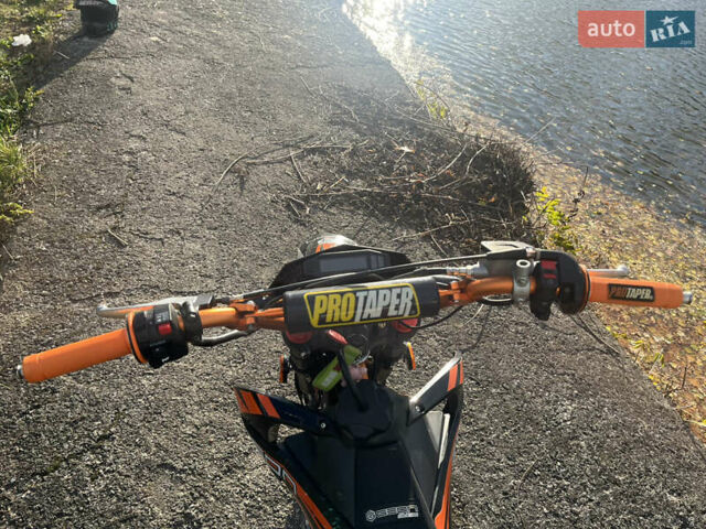 Геон КС-Райд 2024 у Тысменице на Automoto.ua Чорний Геон КС-Райд, об'ємом двигуна 0.13 л та пробігом 5 тис. км за 1100 $, фото 6 на Automoto.ua