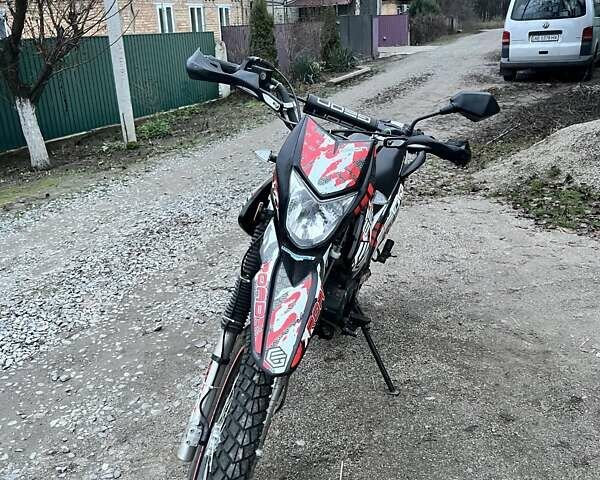 Черный Геон КС-Роад, объемом двигателя 0.23 л и пробегом 13 тыс. км за 1300 $, фото 2 на Automoto.ua