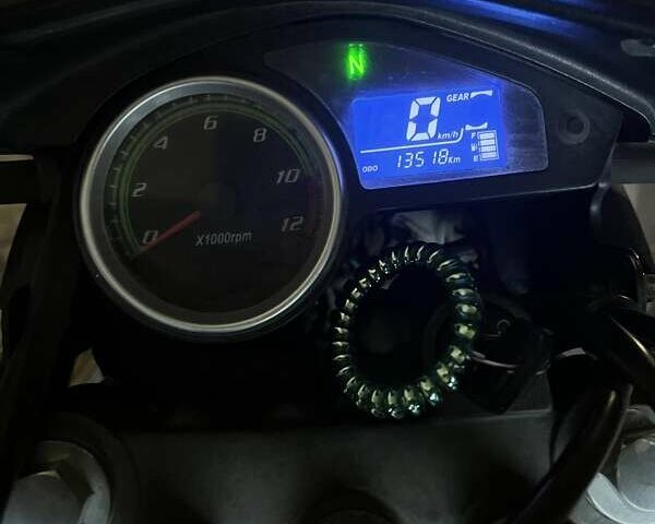 Черный Геон КС-Роад, объемом двигателя 0.23 л и пробегом 13 тыс. км за 1300 $, фото 4 на Automoto.ua