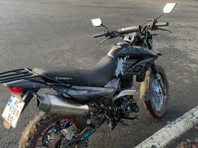 Геон КС-Роад, объемом двигателя 0.2 л и пробегом 0 тыс. км за 640 $, фото 2 на Automoto.ua