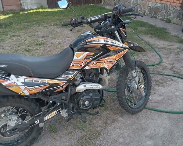 Геон КС-Роад, объемом двигателя 0.2 л и пробегом 9 тыс. км за 1100 $, фото 1 на Automoto.ua