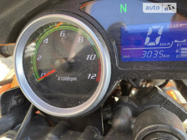 Помаранчевий Геон КС-Роад, об'ємом двигуна 0.25 л та пробігом 3 тис. км за 1500 $, фото 4 на Automoto.ua