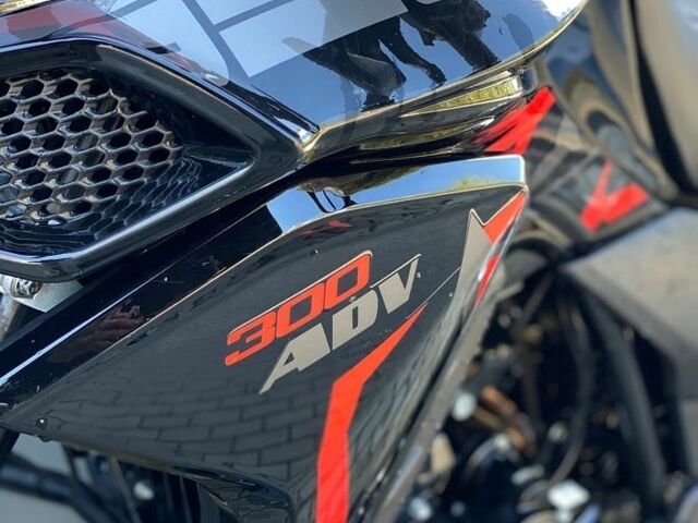 Черный Геон ADV, объемом двигателя 0.3 л и пробегом 3 тыс. км за 1900 $, фото 10 на Automoto.ua