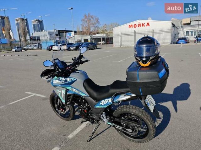 Синій Геон ADV, об'ємом двигуна 0.3 л та пробігом 6 тис. км за 2150 $, фото 2 на Automoto.ua