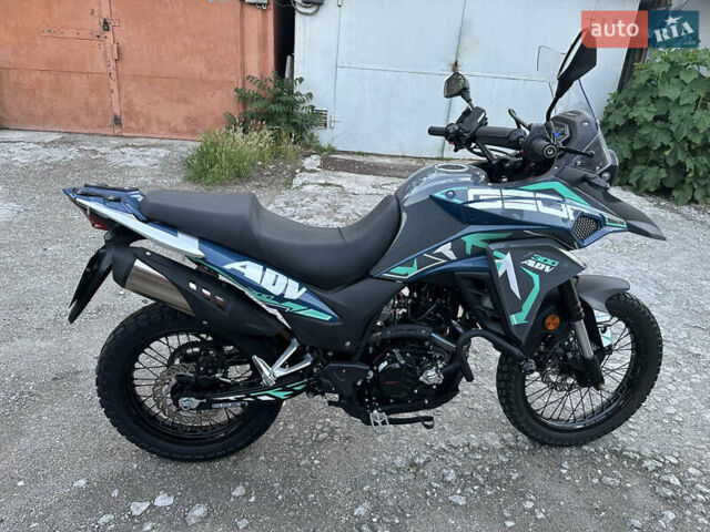 Синій Геон ADV, об'ємом двигуна 0.28 л та пробігом 2 тис. км за 2080 $, фото 3 на Automoto.ua
