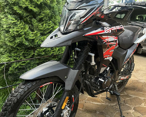 Черный Геон ADX, объемом двигателя 0.25 л и пробегом 4 тыс. км за 1500 $, фото 6 на Automoto.ua