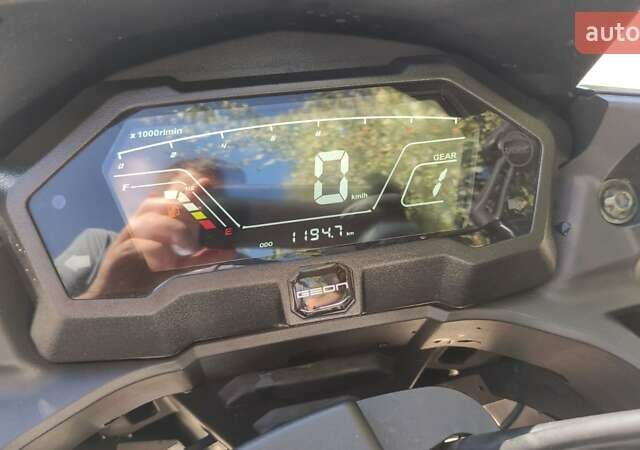 Черный Геон ADX, объемом двигателя 0.25 л и пробегом 1 тыс. км за 1800 $, фото 6 на Automoto.ua