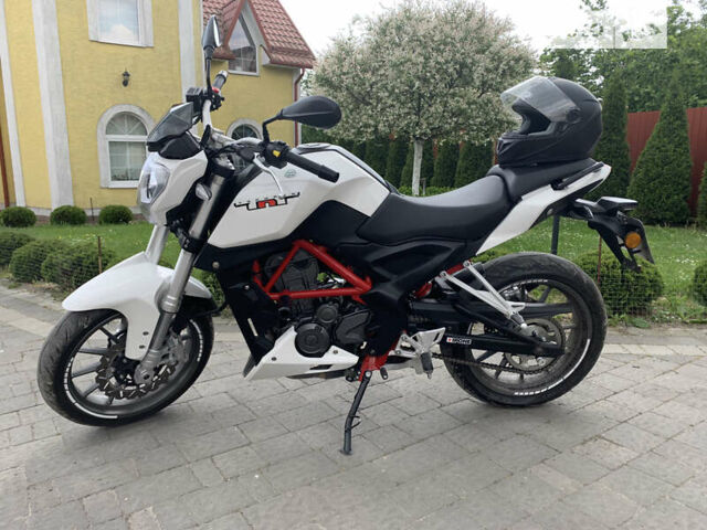 Белый Геон Benelli TNT250, объемом двигателя 0.25 л и пробегом 18 тыс. км за 2500 $, фото 3 на Automoto.ua