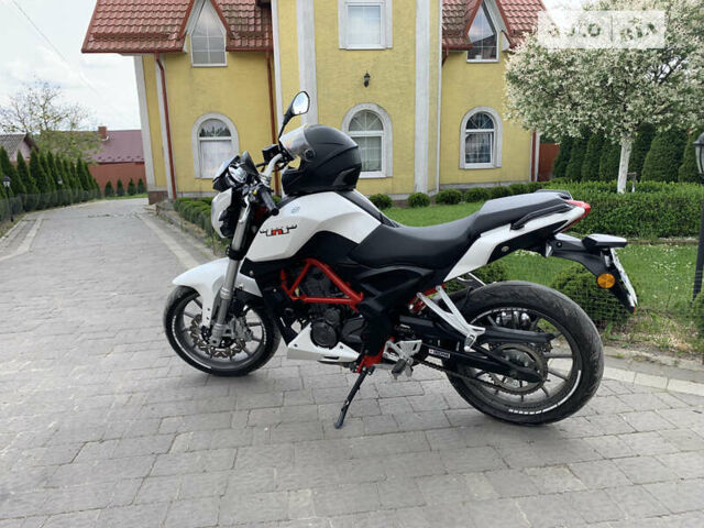 Белый Геон Benelli TNT250, объемом двигателя 0.25 л и пробегом 18 тыс. км за 2500 $, фото 2 на Automoto.ua