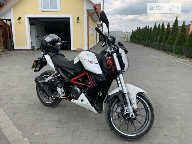 Белый Геон Benelli TNT250, объемом двигателя 0.25 л и пробегом 18 тыс. км за 2500 $, фото 4 на Automoto.ua