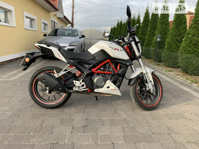 Белый Геон Benelli TNT250, объемом двигателя 0.25 л и пробегом 18 тыс. км за 2500 $, фото 11 на Automoto.ua