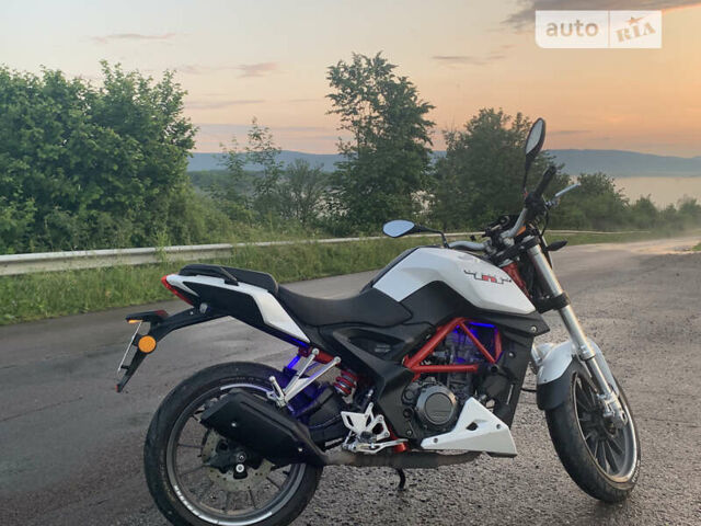 Белый Геон Benelli TNT250, объемом двигателя 0.25 л и пробегом 18 тыс. км за 2500 $, фото 10 на Automoto.ua