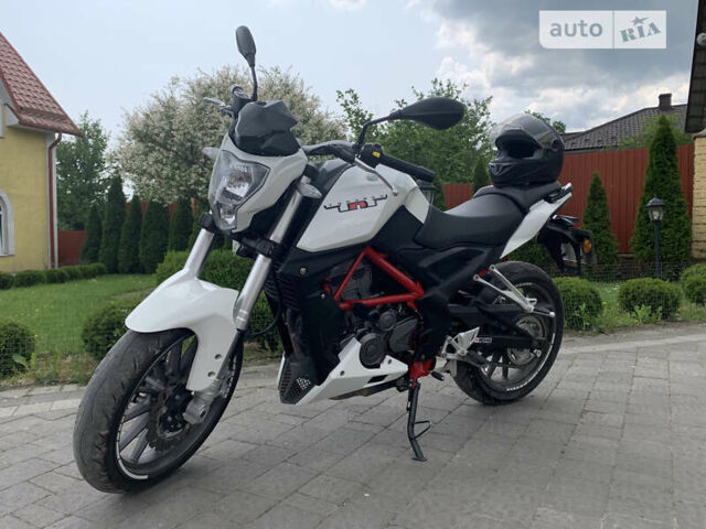 Белый Геон Benelli TNT250, объемом двигателя 0.25 л и пробегом 18 тыс. км за 2500 $, фото 5 на Automoto.ua