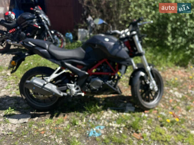 Черный Геон Benelli TNT250, объемом двигателя 0.25 л и пробегом 9 тыс. км за 1950 $, фото 1 на Automoto.ua