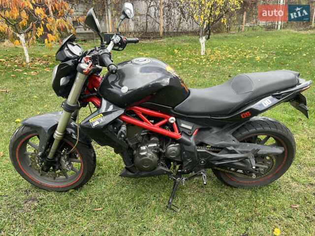 Черный Геон Benelli TNT300, объемом двигателя 0.3 л и пробегом 61 тыс. км за 2500 $, фото 1 на Automoto.ua