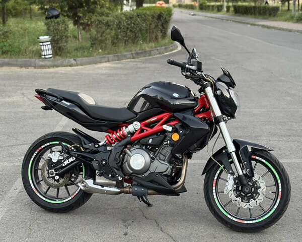 Черный Геон Benelli TNT300, объемом двигателя 0.3 л и пробегом 19 тыс. км за 3200 $, фото 24 на Automoto.ua