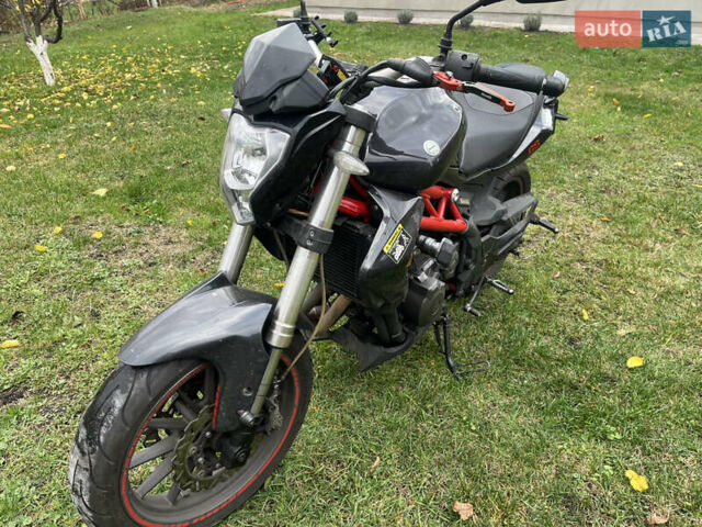 Черный Геон Benelli TNT300, объемом двигателя 0.3 л и пробегом 61 тыс. км за 2500 $, фото 2 на Automoto.ua