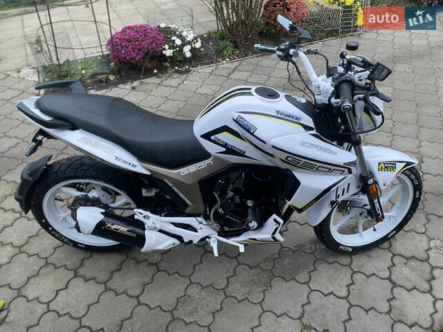 Геон CR6 S 2024 у Драбове на Automoto.ua Білий Геон CR6 S, об'ємом двигуна 0.25 л та пробігом 5 тис. км за 1492 $, фото 2 на Automoto.ua