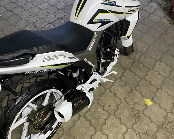 Геон CR6 S 2024 у Драбове на Automoto.ua Білий Геон CR6 S, об'ємом двигуна 0.25 л та пробігом 5 тис. км за 1492 $, фото 8 на Automoto.ua