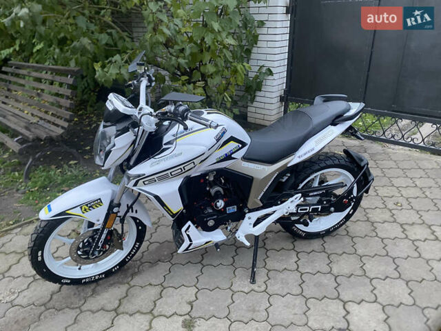 Геон CR6 S 2024 у Драбове на Automoto.ua Білий Геон CR6 S, об'ємом двигуна 0.25 л та пробігом 5 тис. км за 1492 $, фото 1 на Automoto.ua